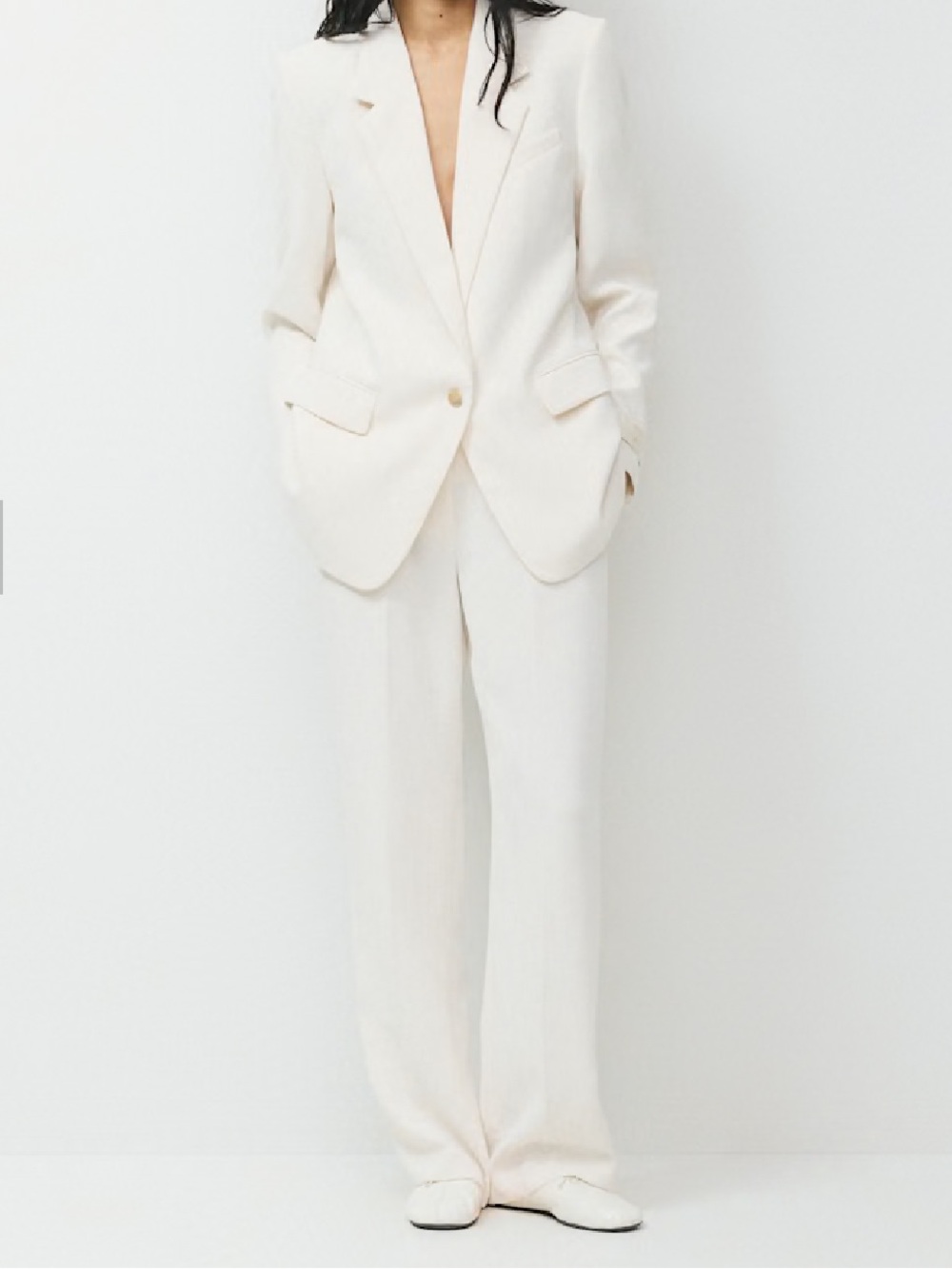 Aritzia Effortless Pants - Wide-Leg Trousers - US 10 Tall
